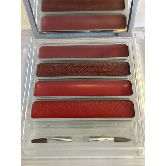 MODELS PREFER Four Your LIPS Quad Lip Creams w/lip brush pink tones shine .11oz - Picture 2 of 9